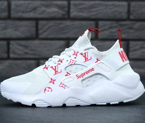 nike huarache louis vuitton supreme price|supreme shoes louis vuitton.